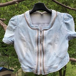 Vantage USED jeans jacket